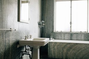 Bathroom descaling