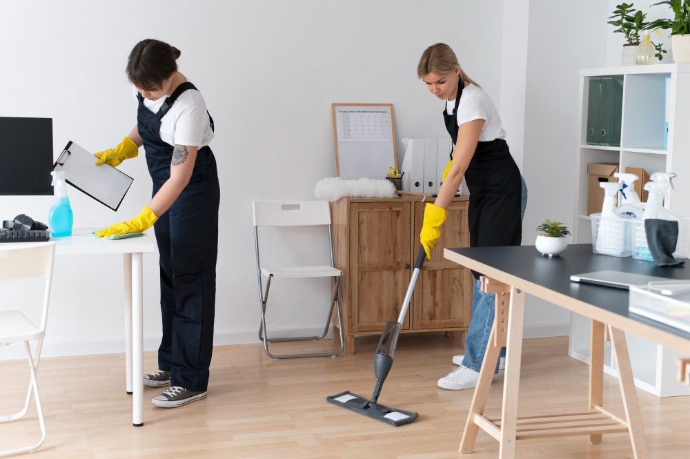 Professional property management cleaning service