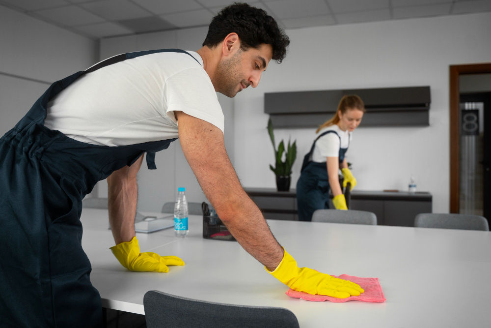 Standard home clean