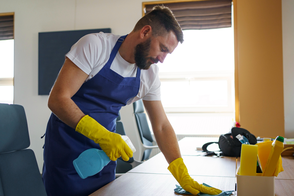 Professional standard cleaning service