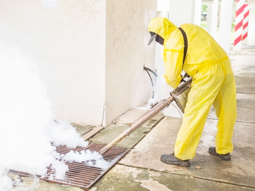 Professional trauma and fire cleaning service